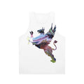 Gryphon unisex tank top with colorful mythological creature artwork
