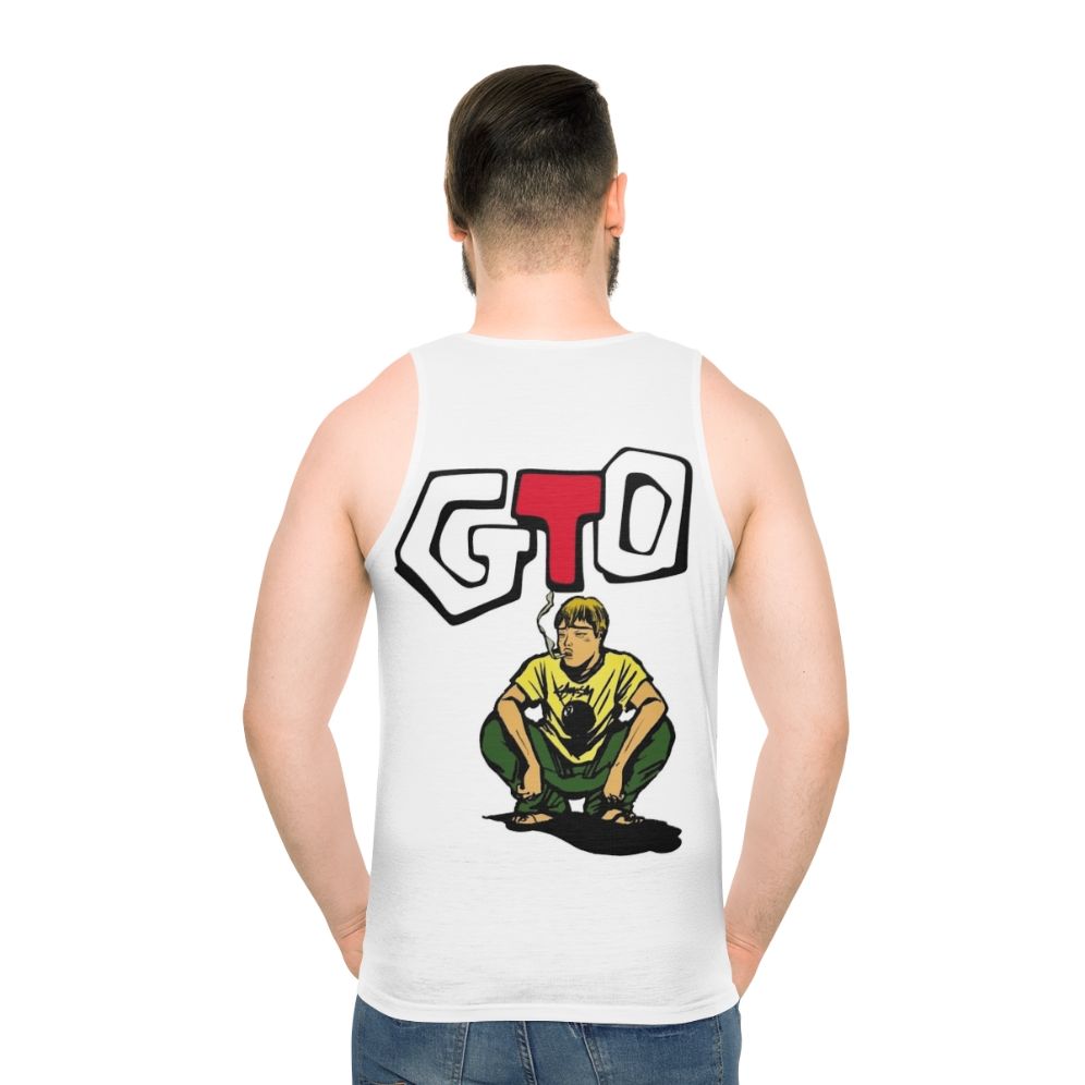Unisex GTO inspired tank top