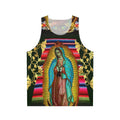 Guadalupe Virgin Mary Catholic Mexican Tank Top