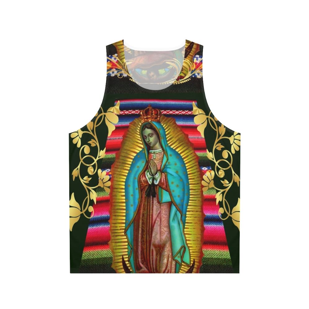 Guadalupe Virgin Mary Catholic Mexican Tank Top