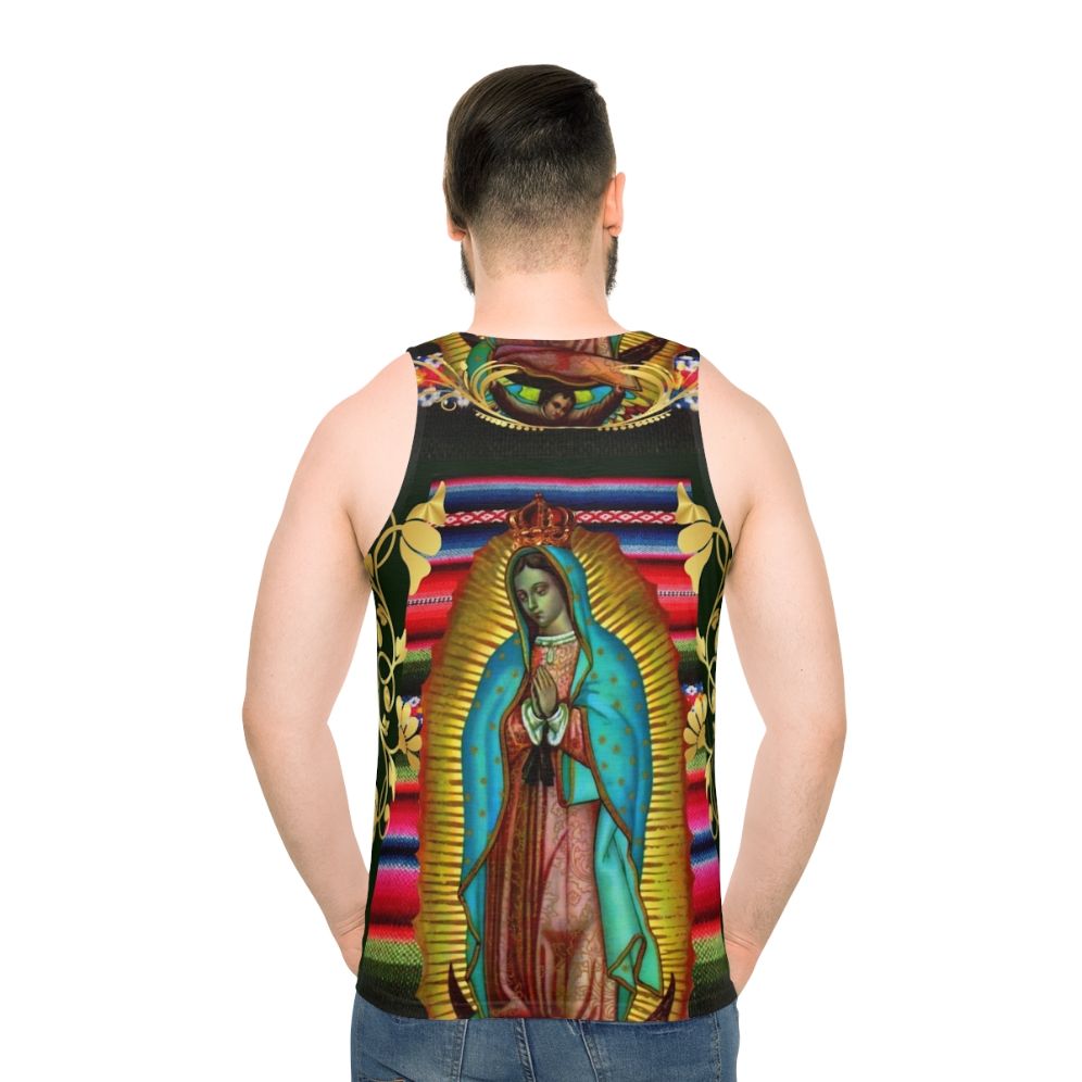 Guadalupe Virgin Mary Catholic Mexican Tank Top
