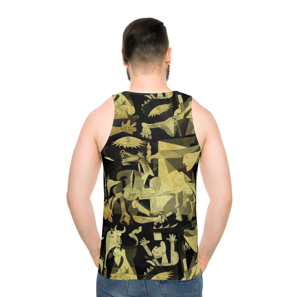Guernica 1937 Unisex Tank Top by Pablo Picasso