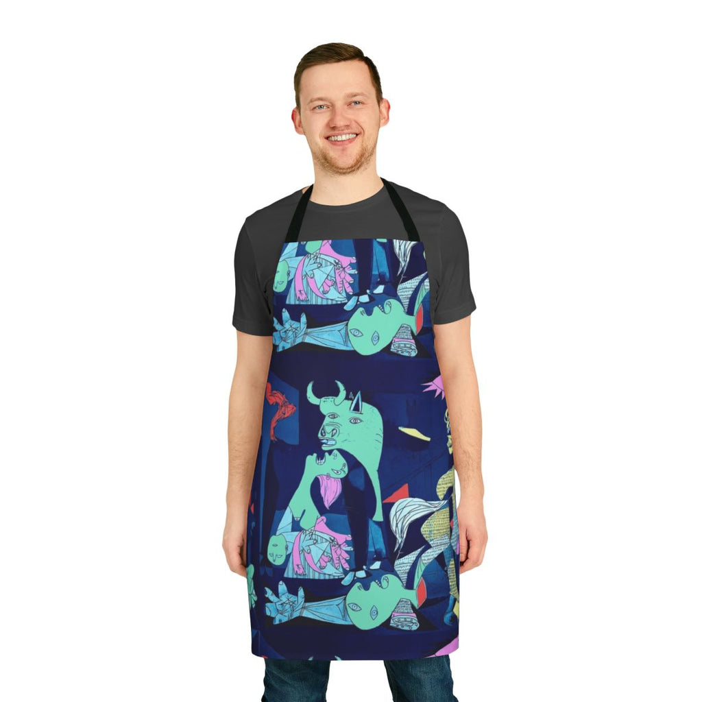 Guernica Inspired Pop Art Design Apron