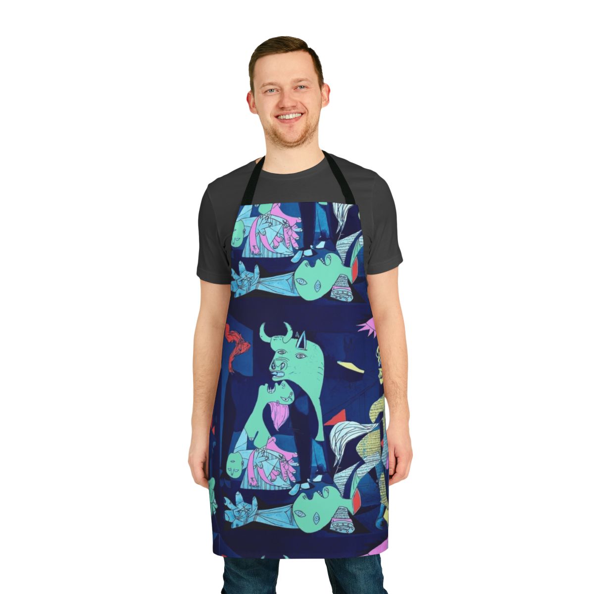 Guernica Inspired Pop Art Design Apron