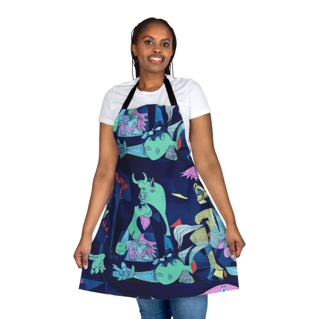 Guernica Inspired Pop Art Design Apron