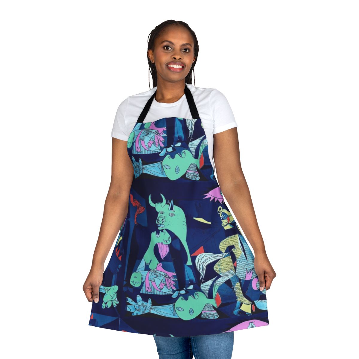 Guernica Inspired Pop Art Design Apron