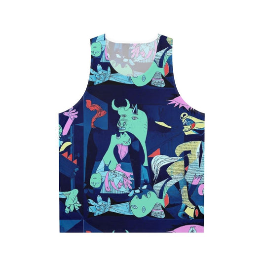 Guernica Pop Art Unisex Tank Top