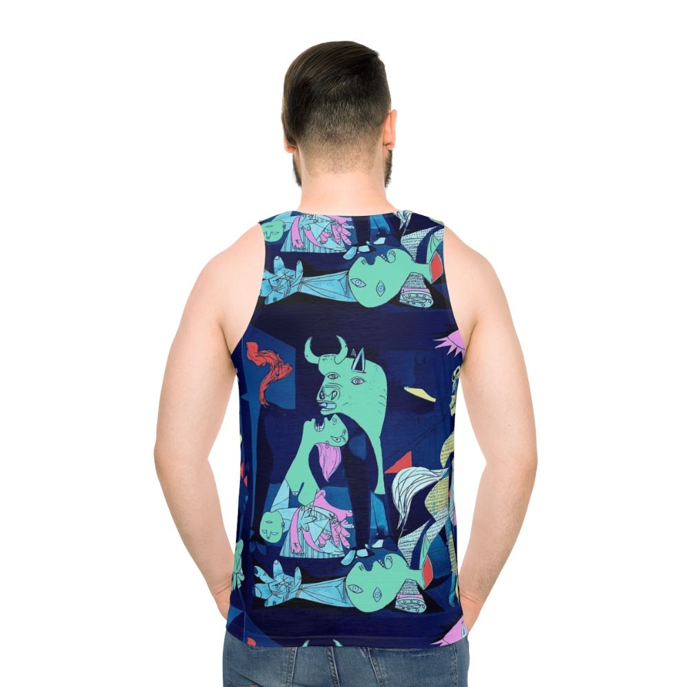 Guernica Pop Art Unisex Tank Top