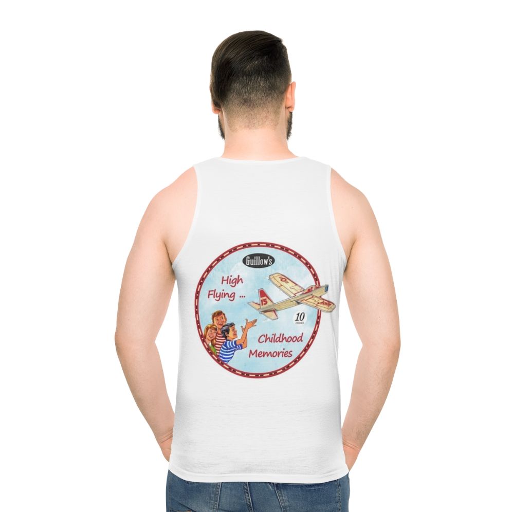 Guillow Retro Unisex Balsa Wood Tank Top
