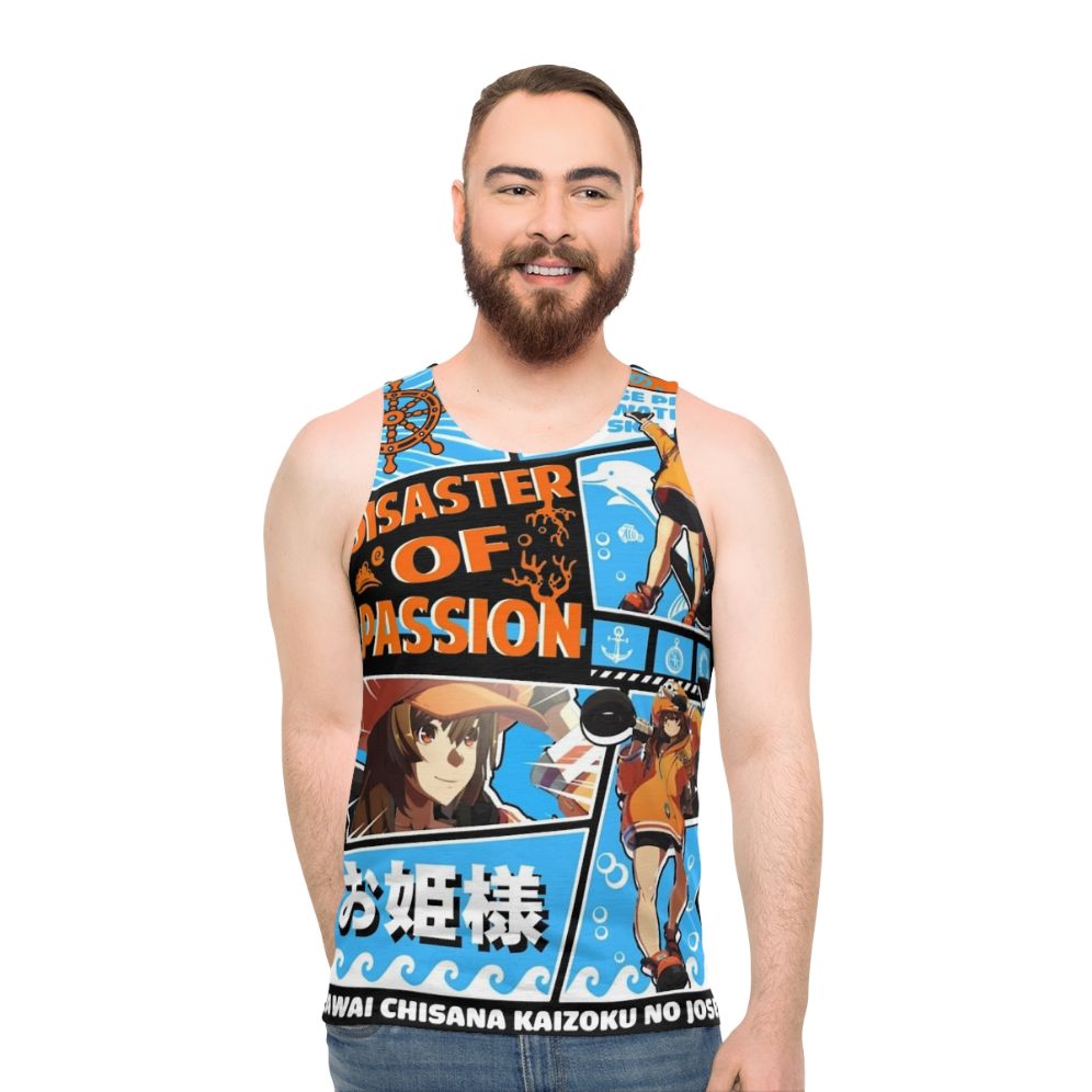 Unisex Guilty Gear Anime Tank Top