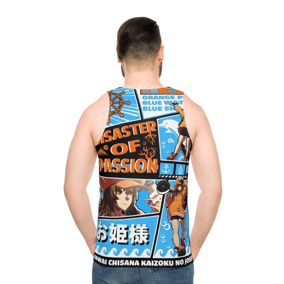 Unisex Guilty Gear Anime Tank Top