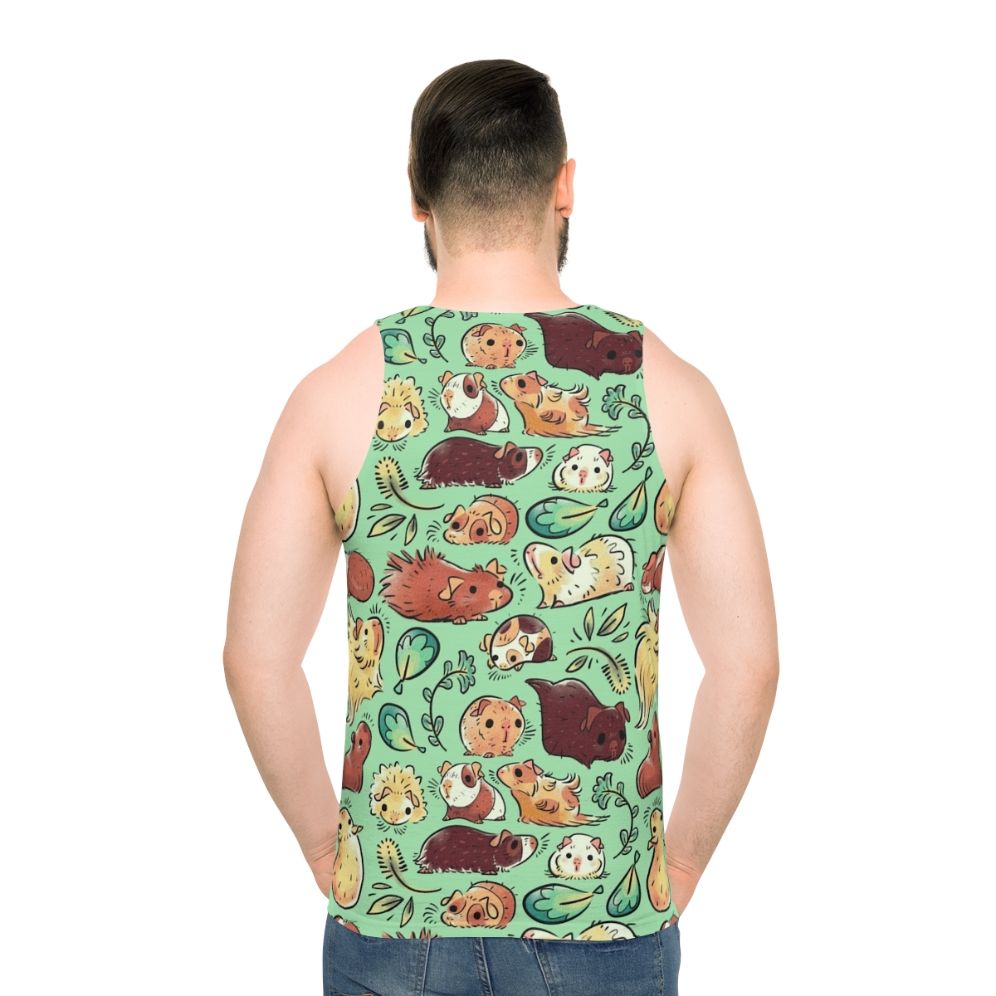Cute guinea pig pattern tank top