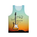 Guitar Dominator Unisex Tank Top