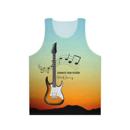 Guitar Dominator Unisex Tank Top