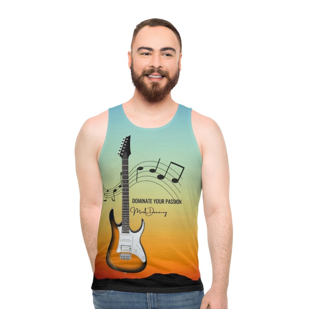 Guitar Dominator Unisex Tank Top