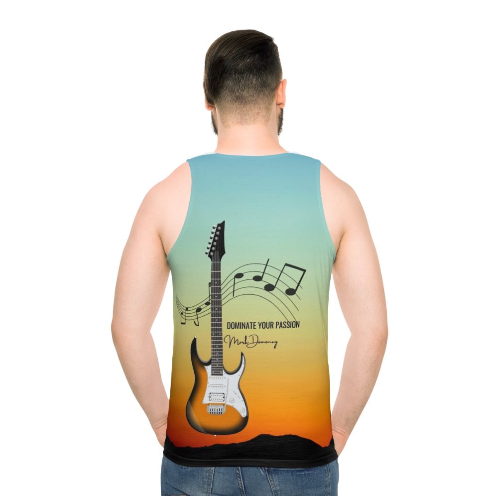 Guitar Dominator Unisex Tank Top