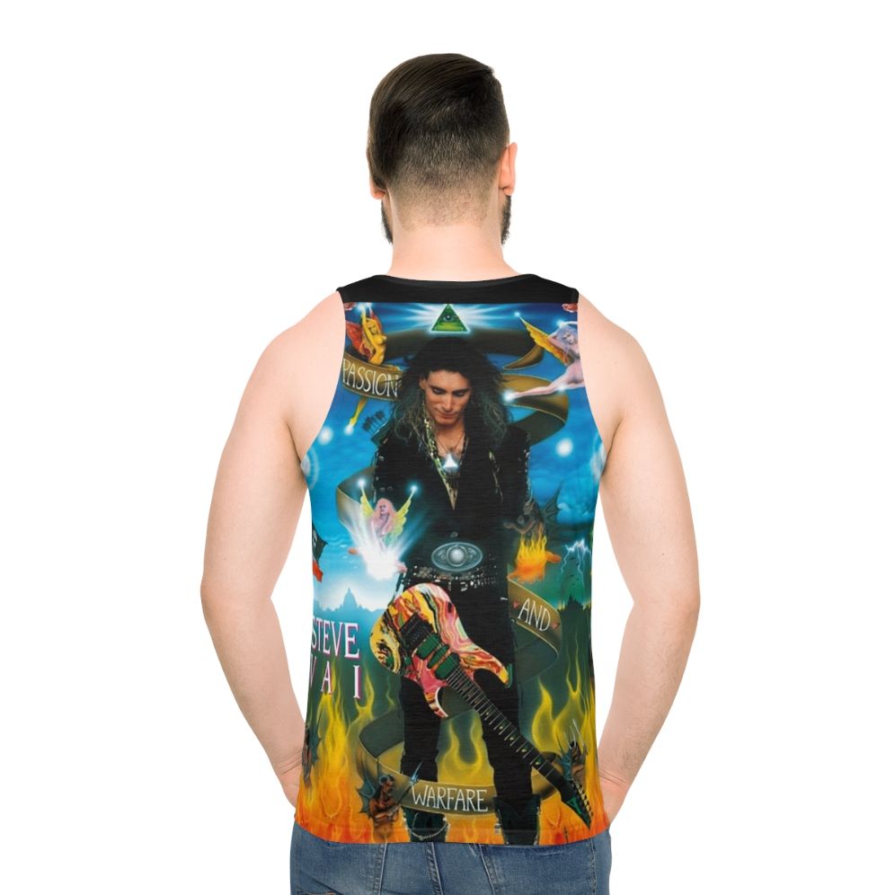 Guitarist Music Style Steve Vai Unisex Tank Top