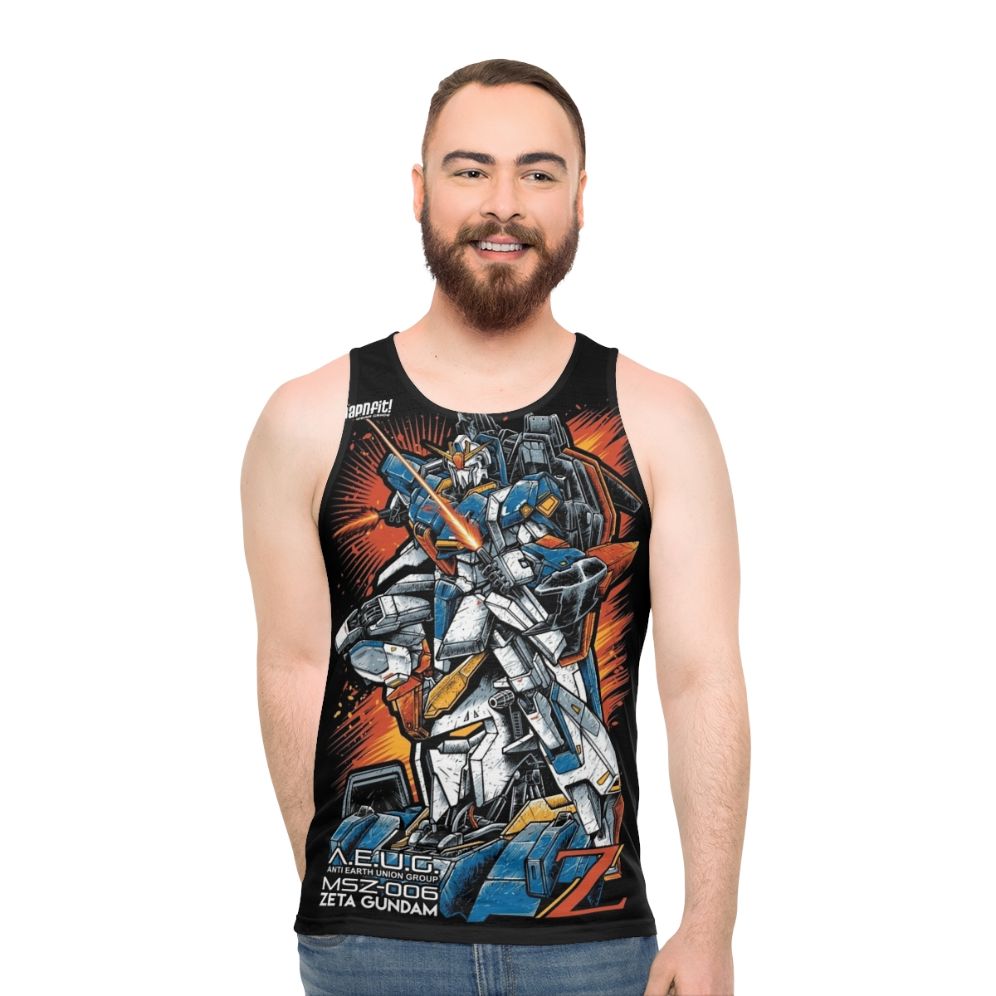 Gundam Anime Mecha Unisex Tank Top