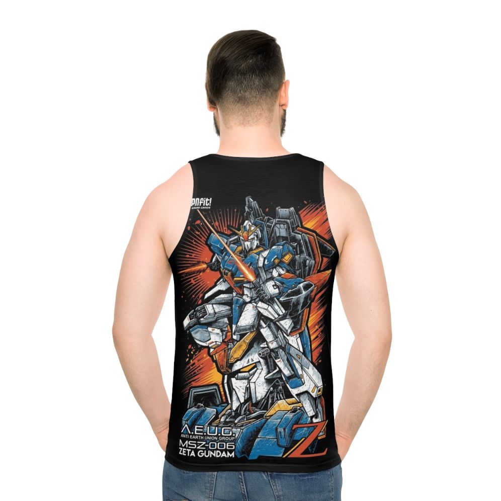 Gundam Anime Mecha Unisex Tank Top
