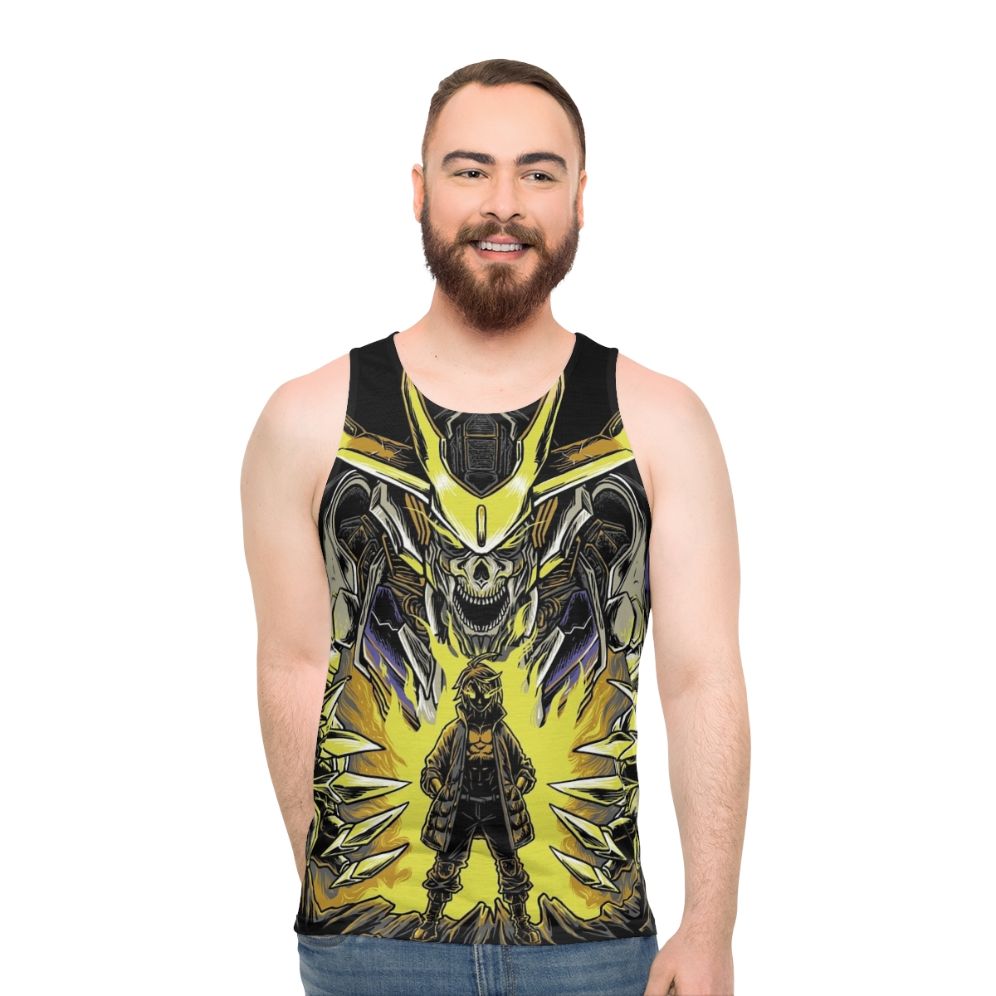 Gundam Barbatos Unisex Tank Top