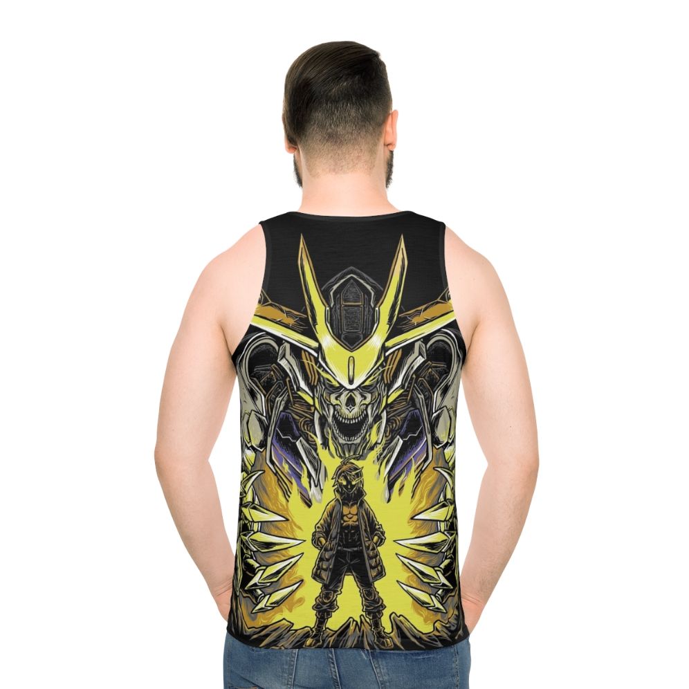 Gundam Barbatos Unisex Tank Top