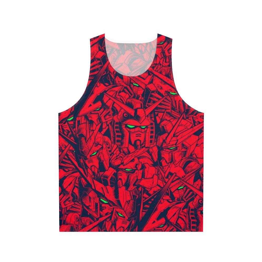 Gundam Camo Unisex Tank Top