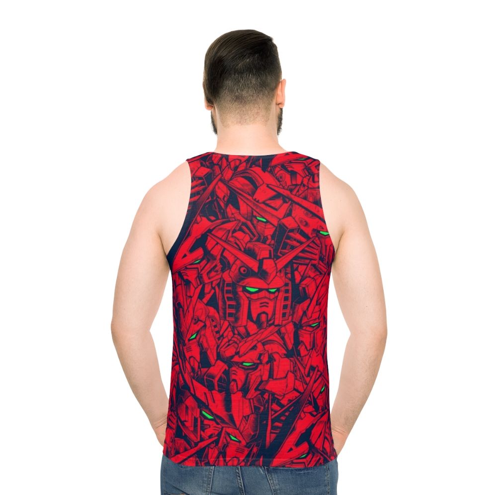 Gundam Camo Unisex Tank Top