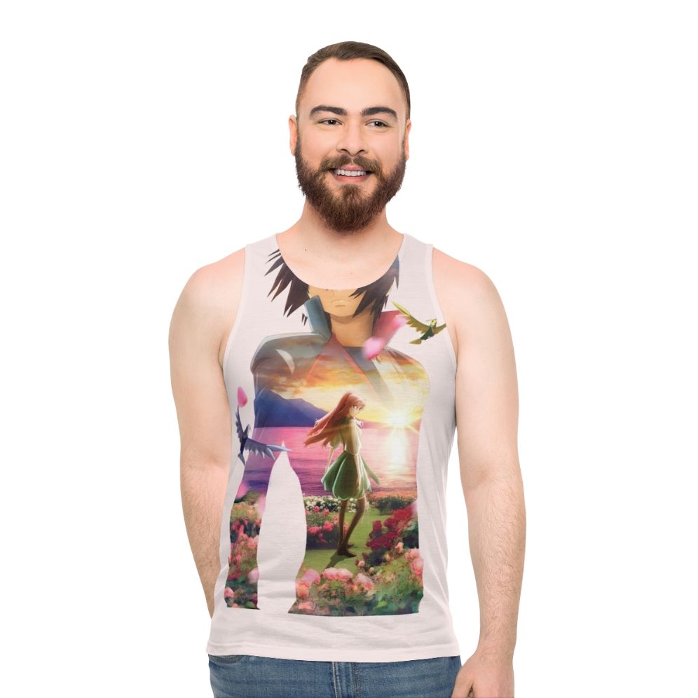 Gundam Seed Freedom unisex tank top