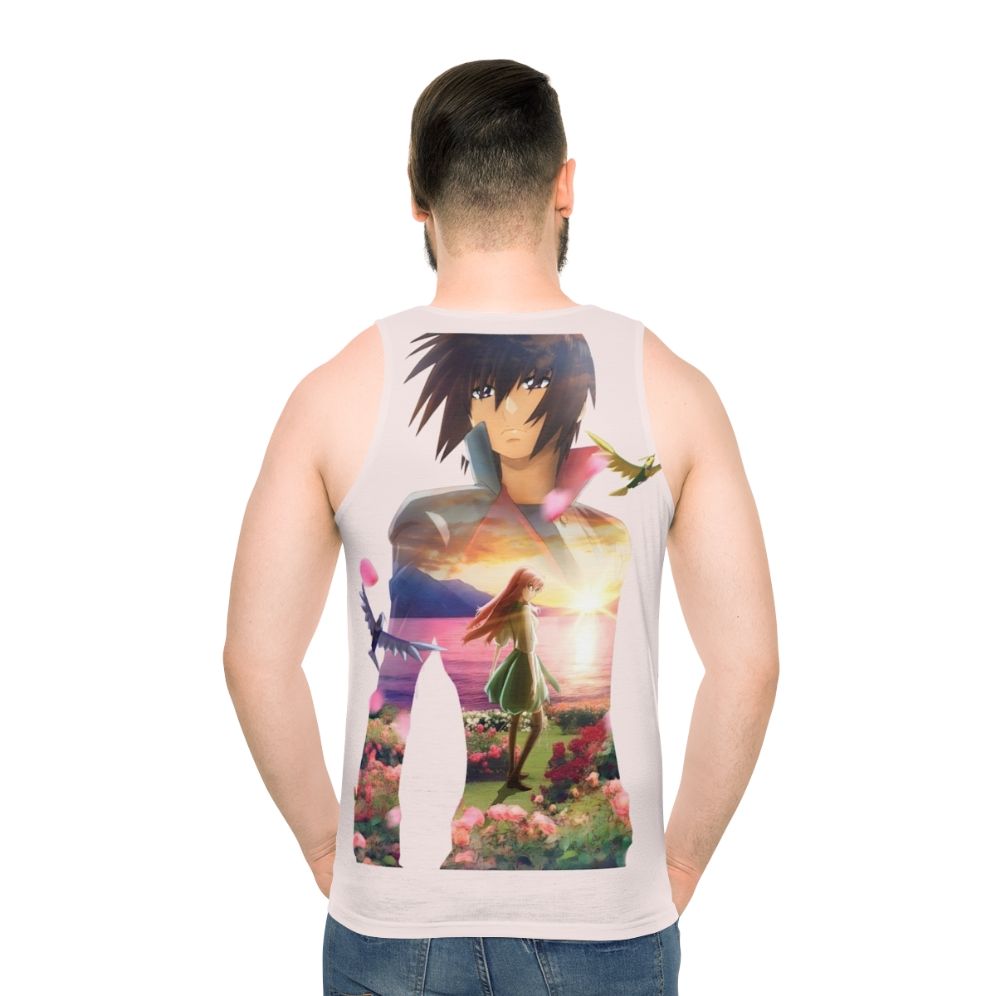 Gundam Seed Freedom unisex tank top