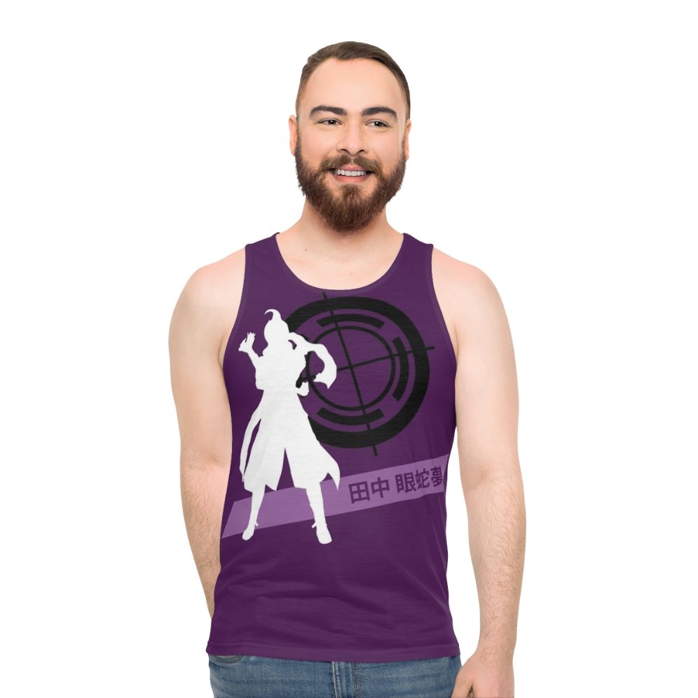 Gundam Silhouette Anime Tank Top