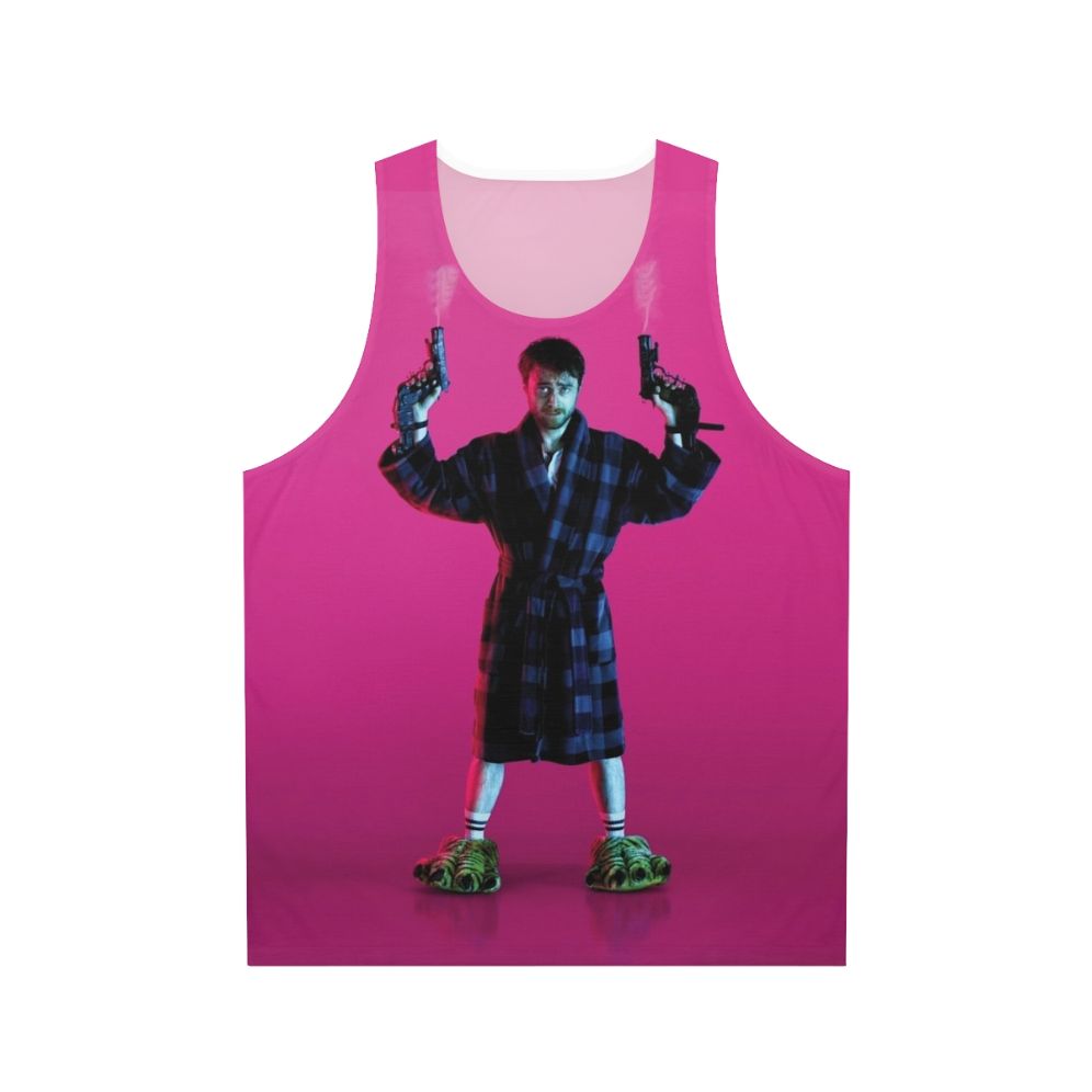 Guns Akimbo Unisex Movie Tank Top