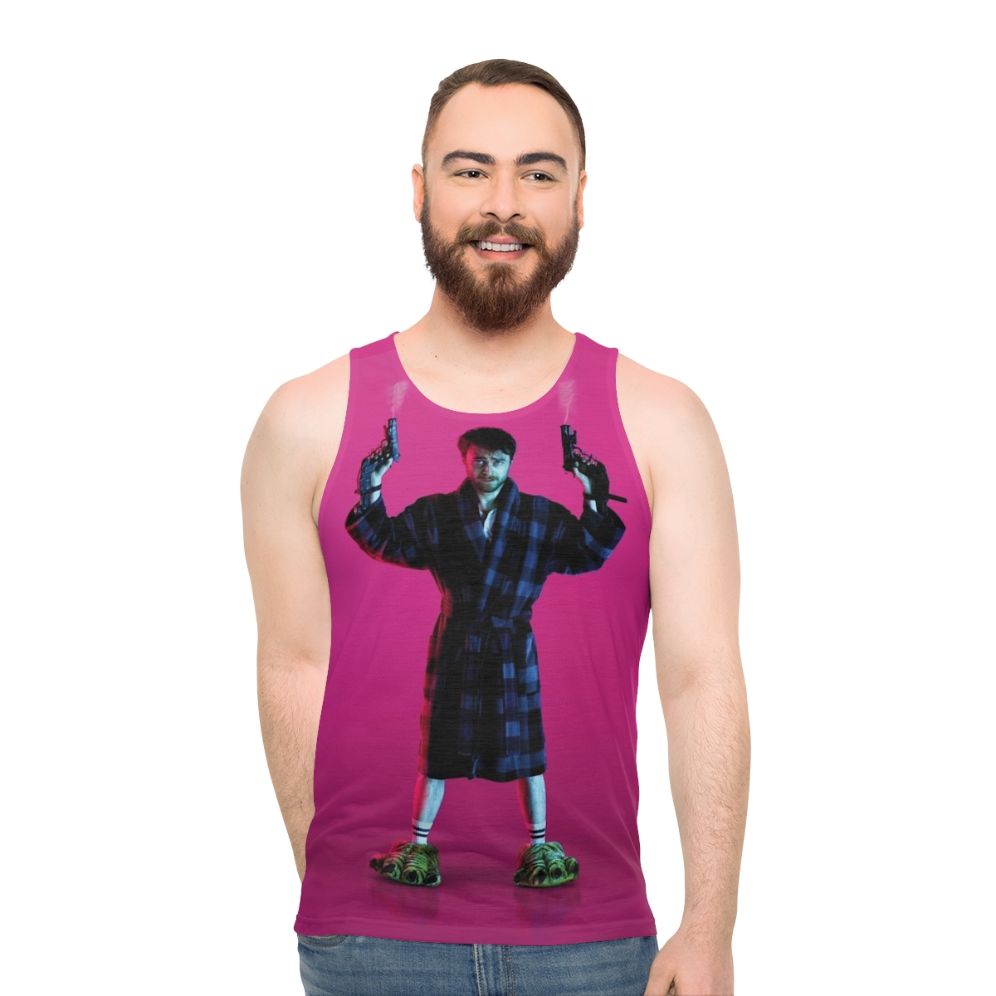 Guns Akimbo Unisex Movie Tank Top