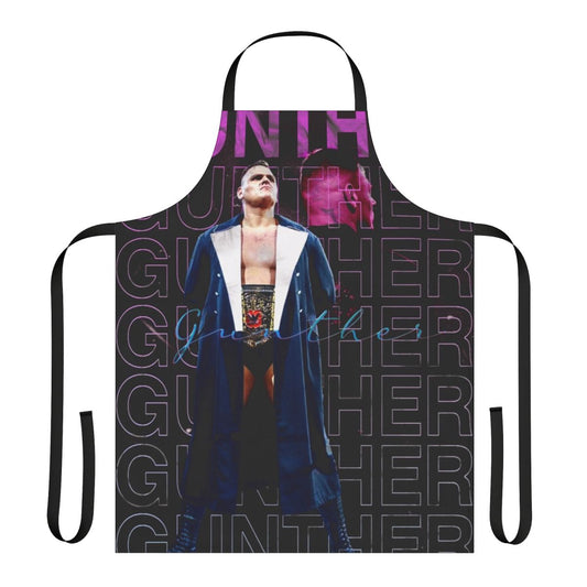 Gunther-Inspired Wrestling Apron - Stylish Tribute to the Imperium Leader