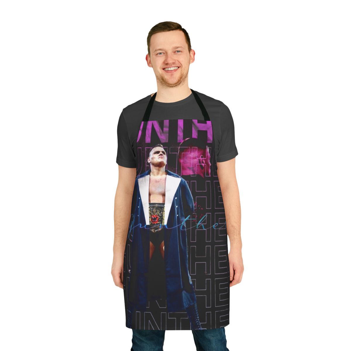 Gunther-Inspired Wrestling Apron - Stylish Tribute to the Imperium Leader