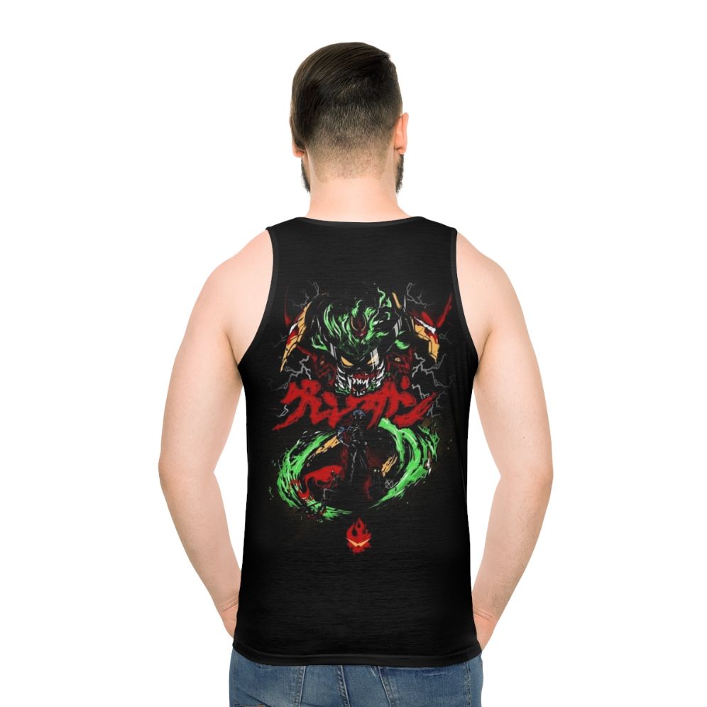 Gurren Lagann anime unisex tank top