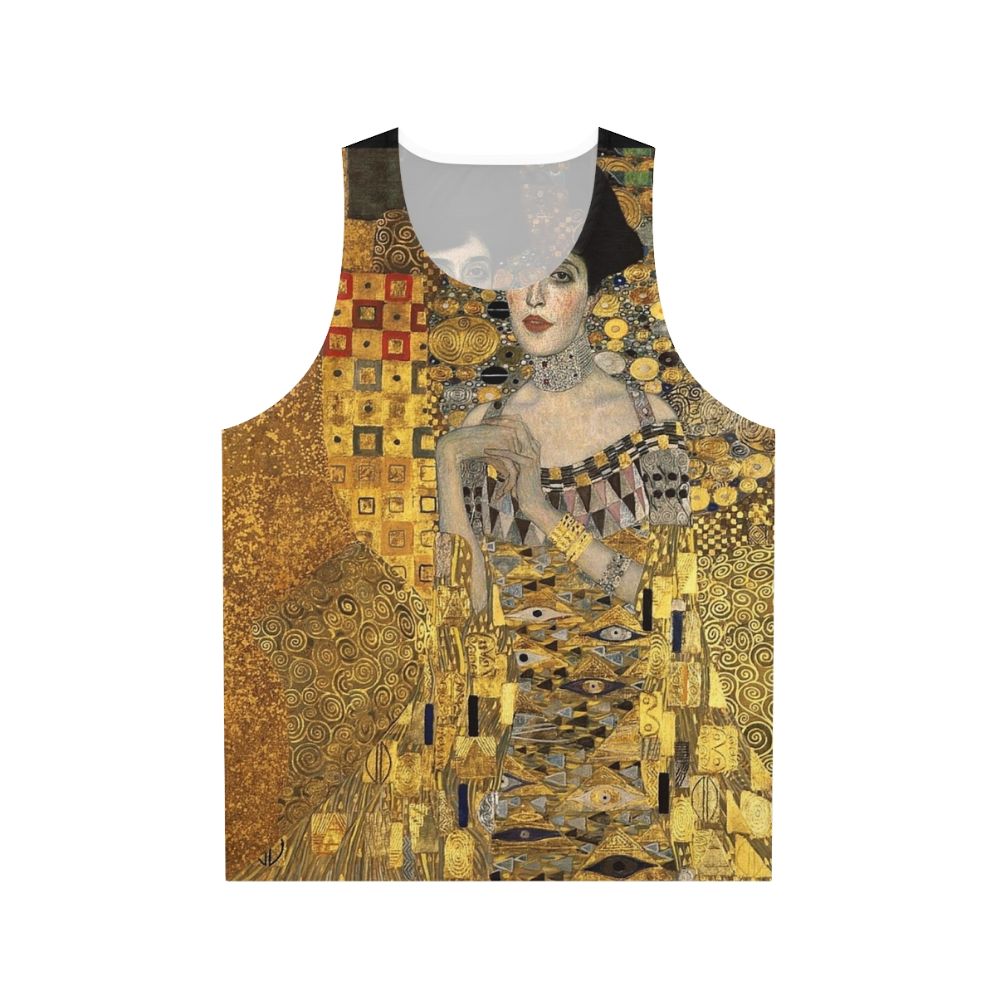 Gustav Klimt Adele Bloch Bauer art deco tank top