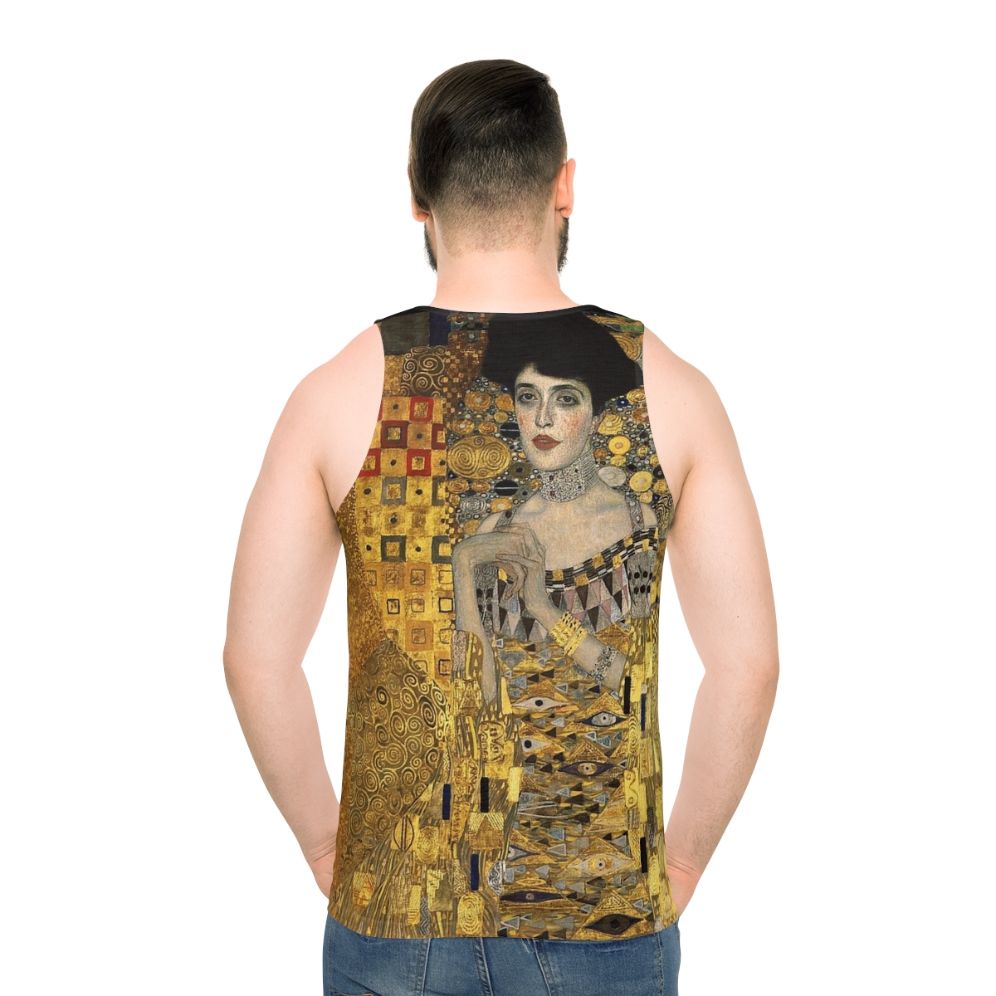 Gustav Klimt Adele Bloch Bauer art deco tank top