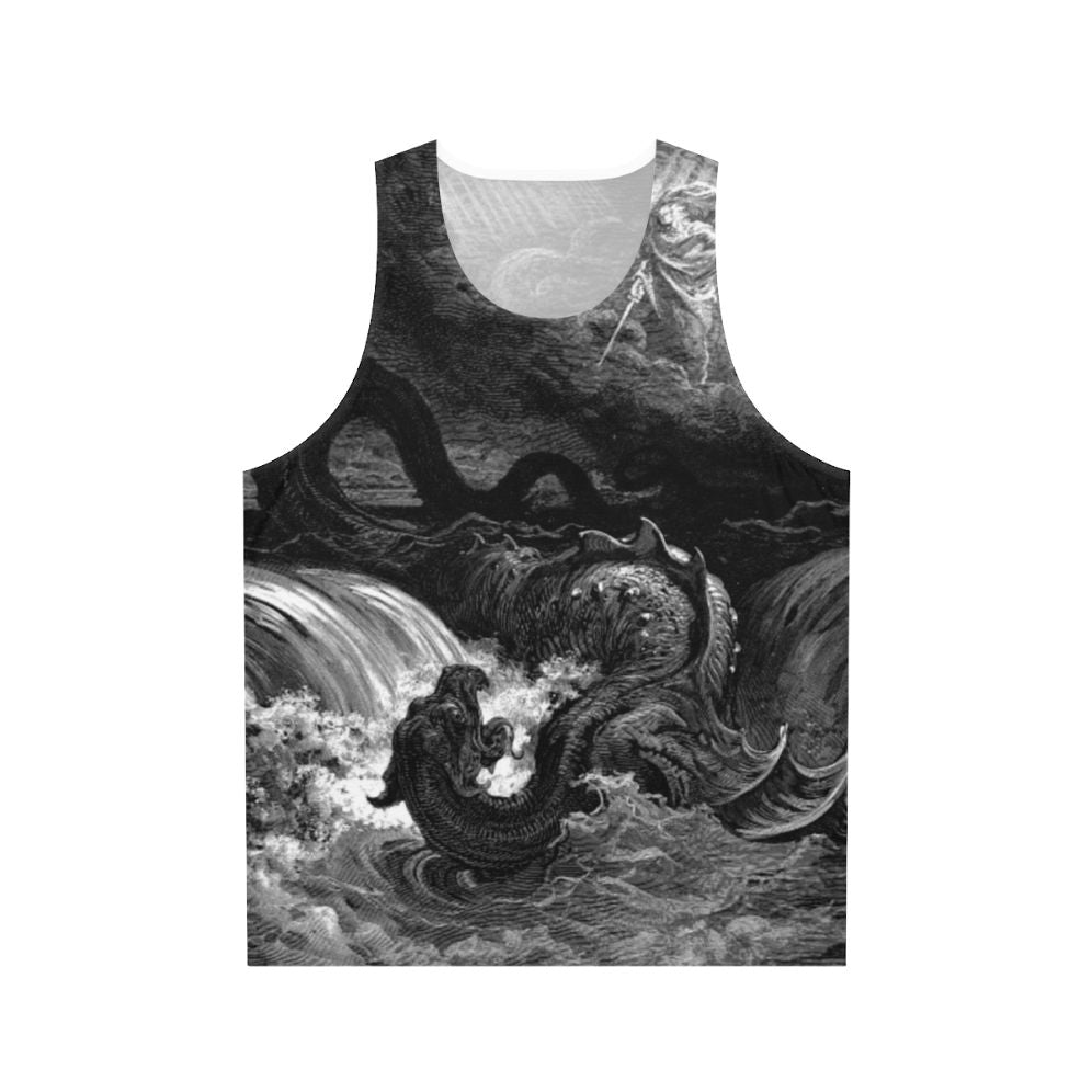Unisex Tank Top with Gustave Dore's Christian Art