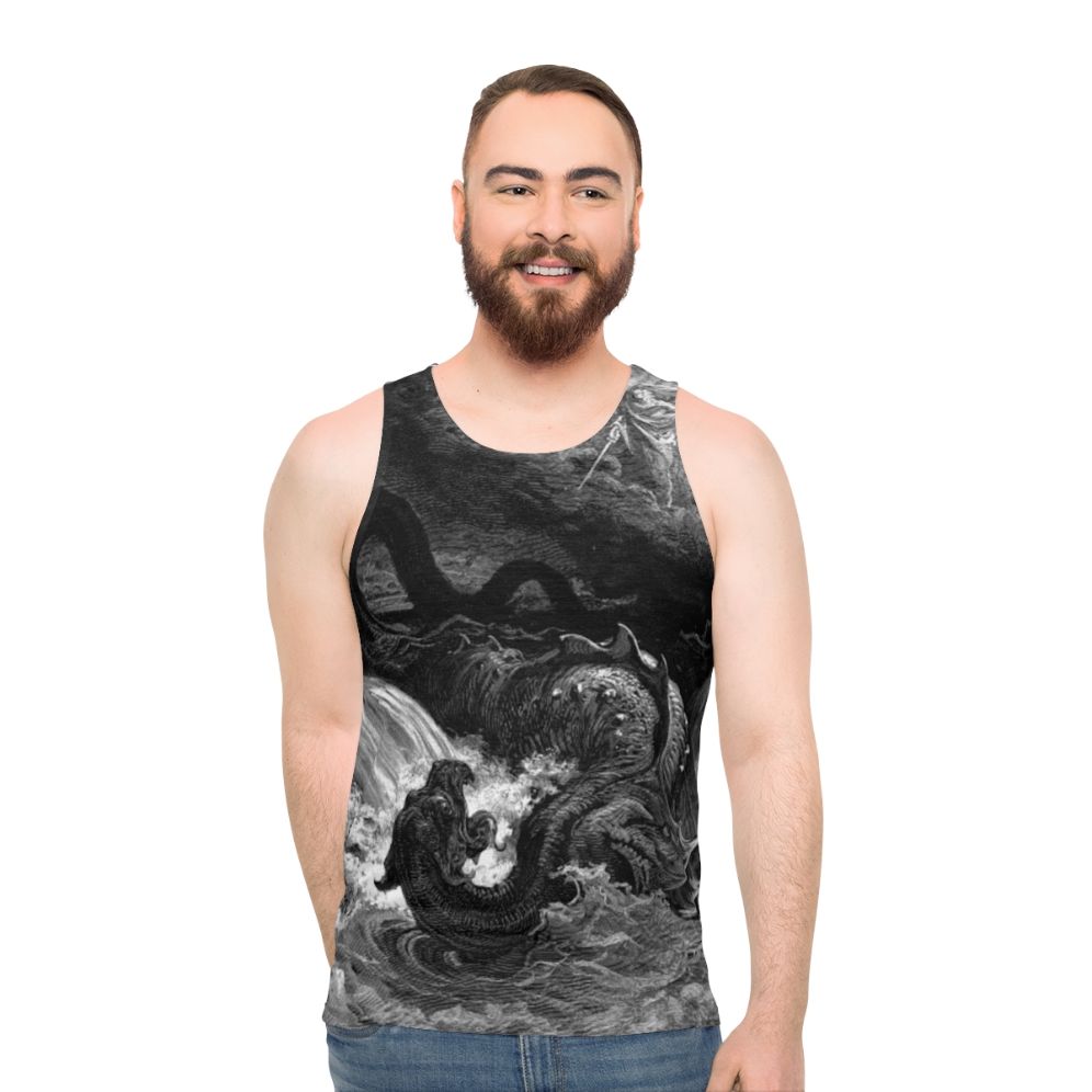 Unisex Tank Top with Gustave Dore's Christian Art