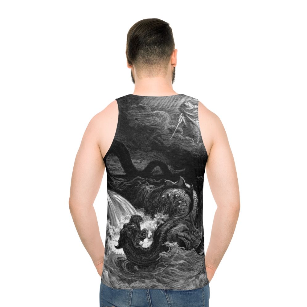Unisex Tank Top with Gustave Dore's Christian Art