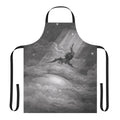 Apron featuring Gustave Dore's classic biblical artwork "Satan Falls to Earth"