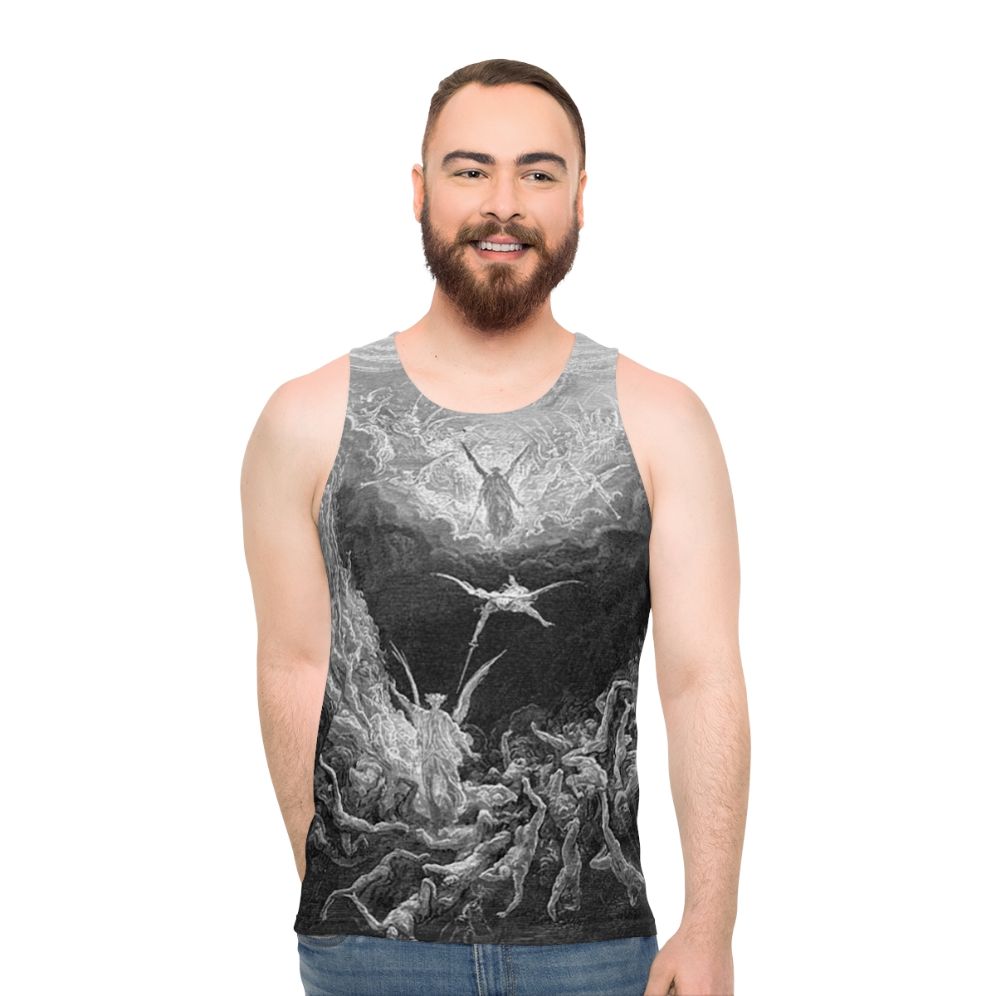 Gustave Dore's The Last Judgement Unisex Tank Top