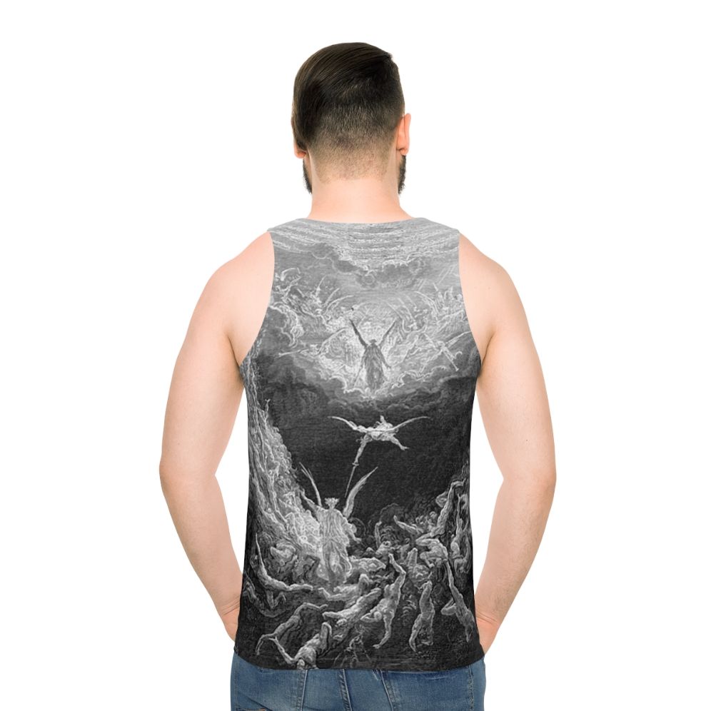 Gustave Dore's The Last Judgement Unisex Tank Top