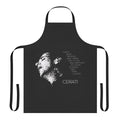 Gustavo Cerati Inspired Apron - Rocker Musician from Argentina