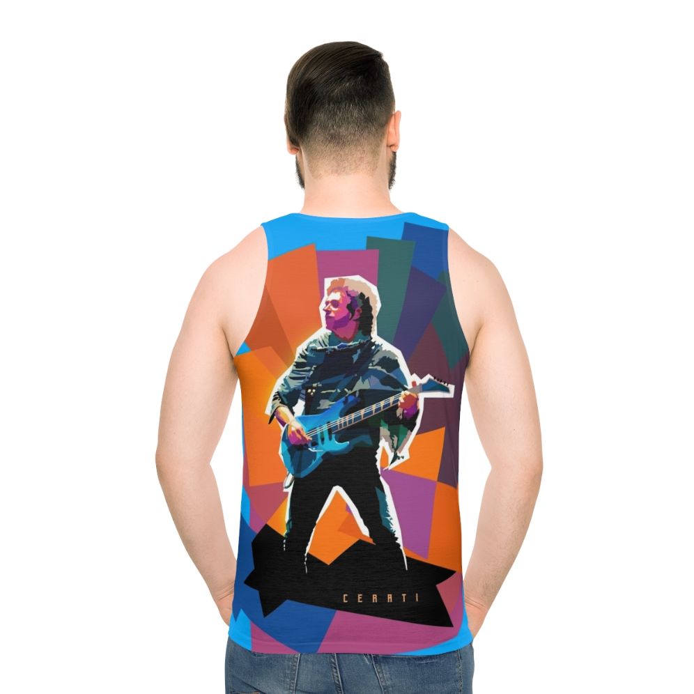 Gustavo Cerati Unisex Lollipop Low Poly Tank Top
