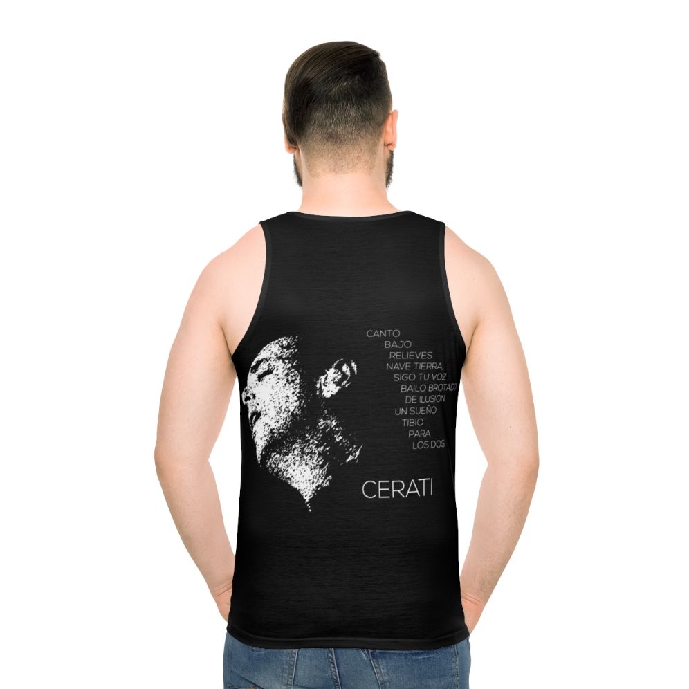 Gustavo Cerati Soda Stereo Unisex Rock Tank Top