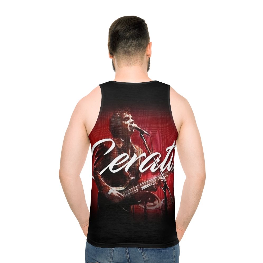 Gustavo Cerati Unisex Rock Music Tank Top