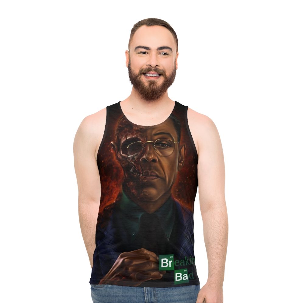 Gustavo Fring Breaking Bad Unisex Tank Top