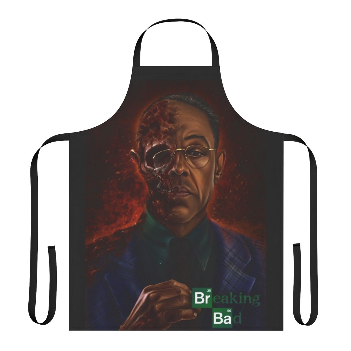 Gustavo Fring-Inspired Breaking Bad Apron