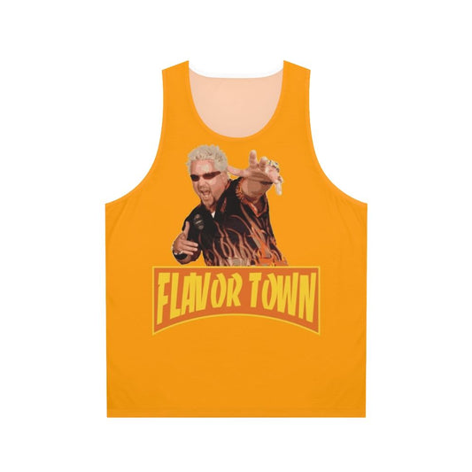 Guy Fieri Flavor Town USA Unisex Tank Top
